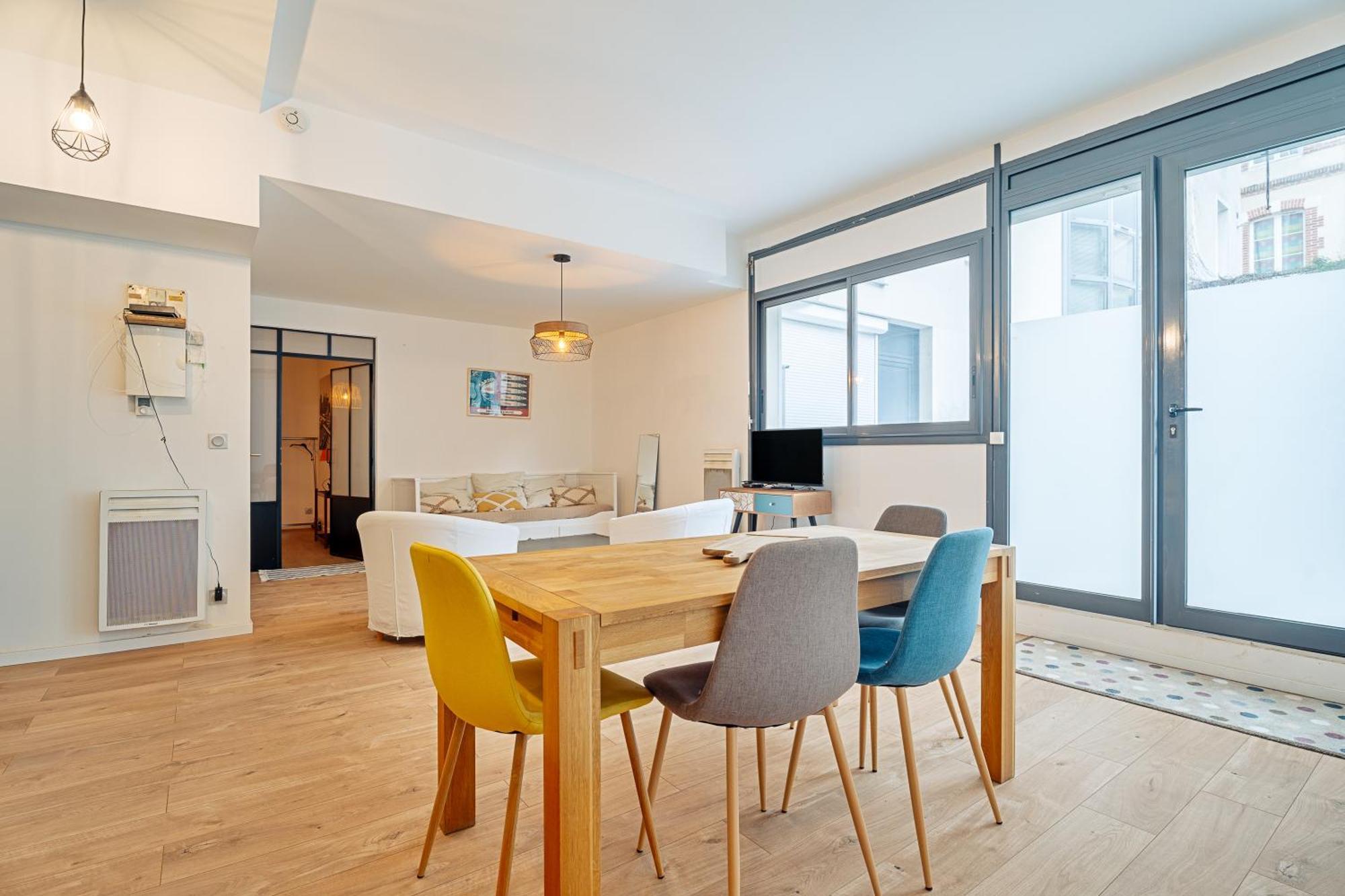 Studio Rennes - Proche Ste Anne Ngoại thất bức ảnh