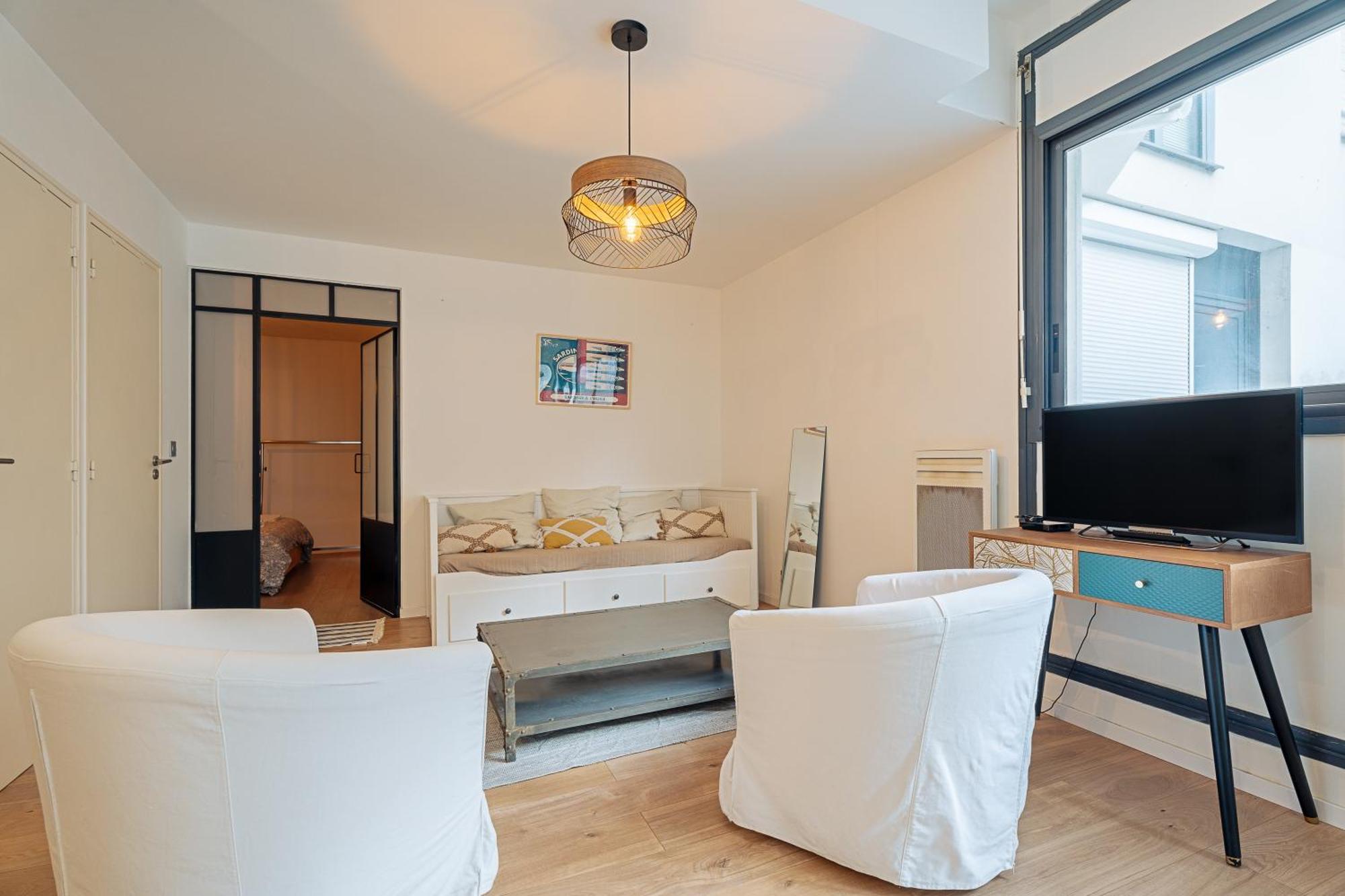 Studio Rennes - Proche Ste Anne Ngoại thất bức ảnh