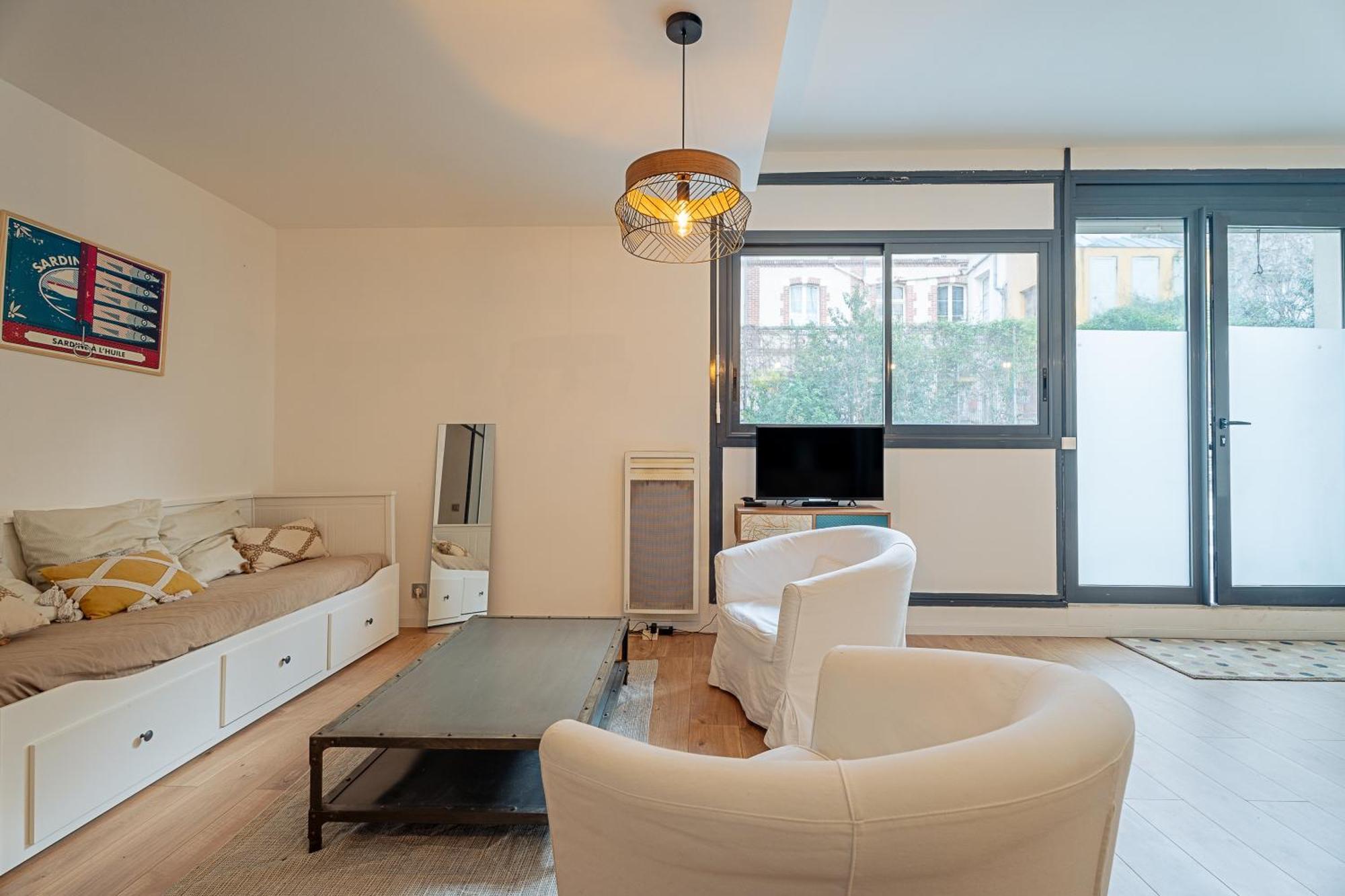 Studio Rennes - Proche Ste Anne Ngoại thất bức ảnh