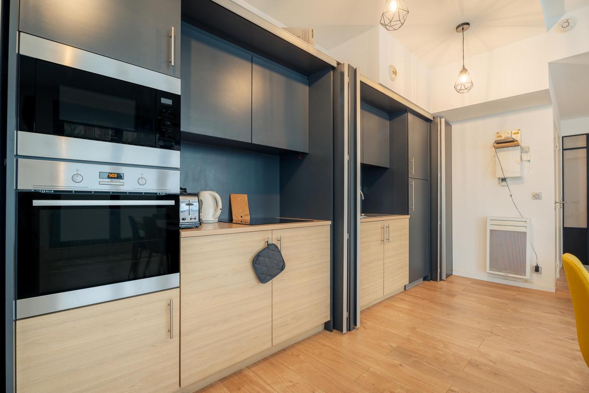 Studio Rennes - Proche Ste Anne Ngoại thất bức ảnh