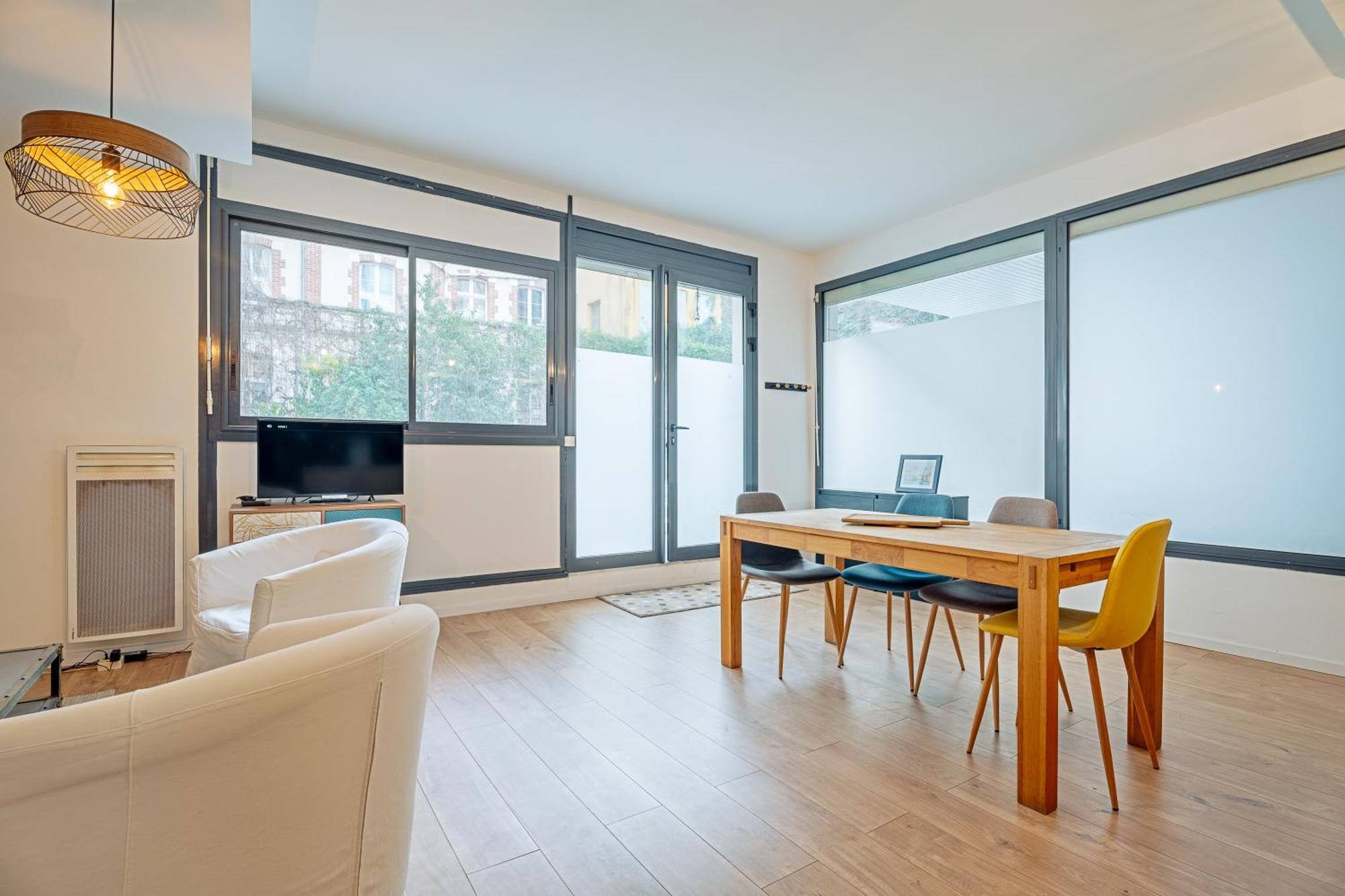Studio Rennes - Proche Ste Anne Ngoại thất bức ảnh