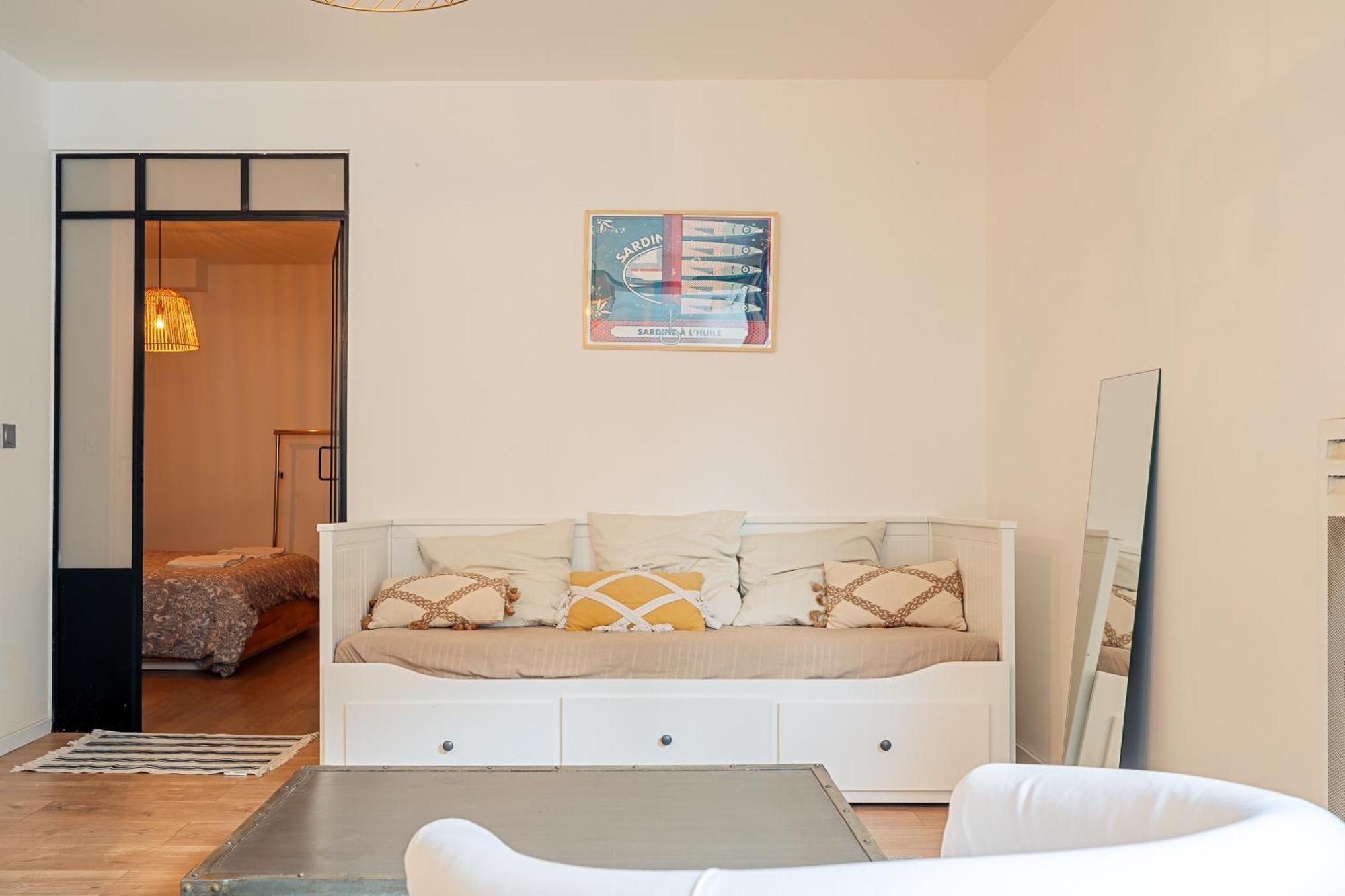 Studio Rennes - Proche Ste Anne Ngoại thất bức ảnh