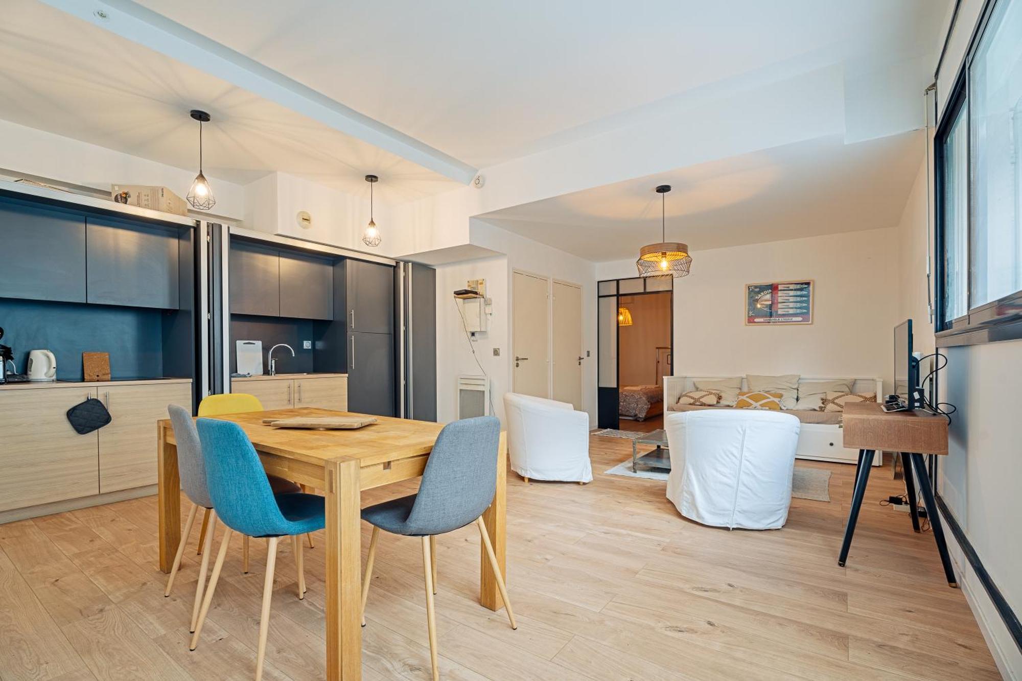 Studio Rennes - Proche Ste Anne Ngoại thất bức ảnh