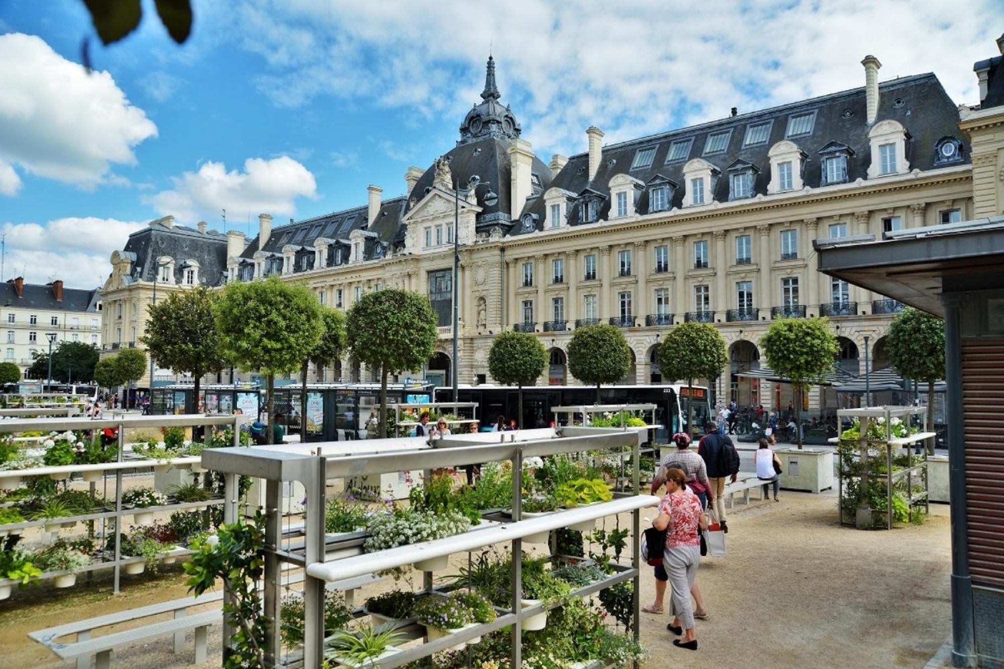 Studio Rennes - Proche Ste Anne Ngoại thất bức ảnh