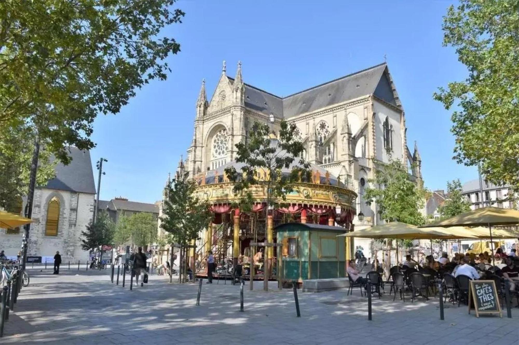 Studio Rennes - Proche Ste Anne Ngoại thất bức ảnh