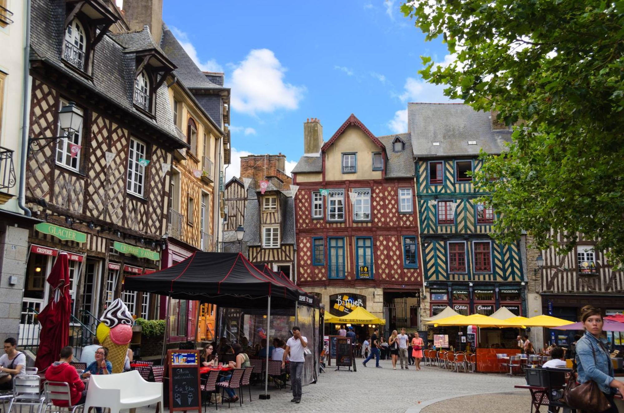 Studio Rennes - Proche Ste Anne Ngoại thất bức ảnh
